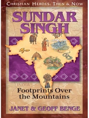 cover image of Sundar Singh: Footprints Over the Mountains